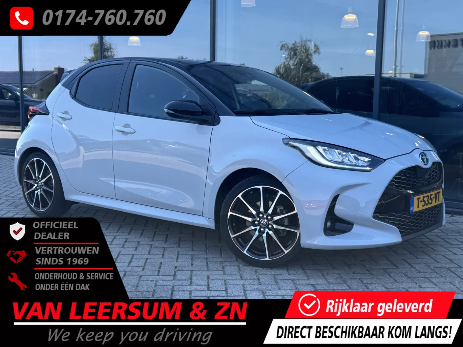 Toyota Yaris (2023) — foto 1