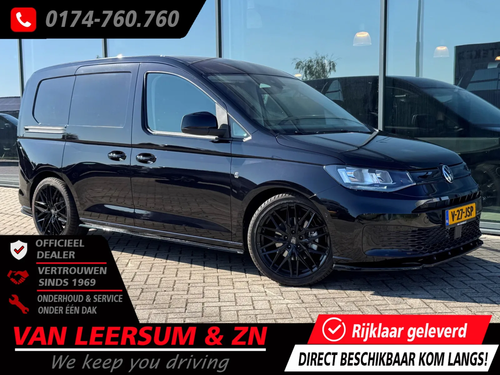 Volkswagen Caddy (2024) — foto 1