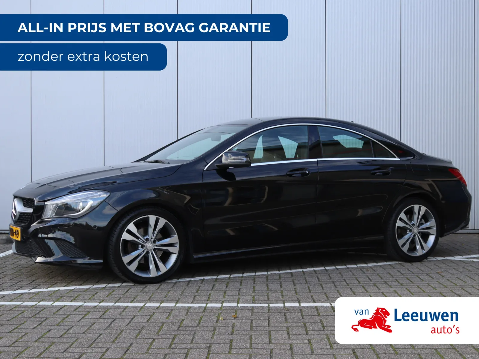 Mercedes-Benz CLA-Klasse (2013) — foto 1