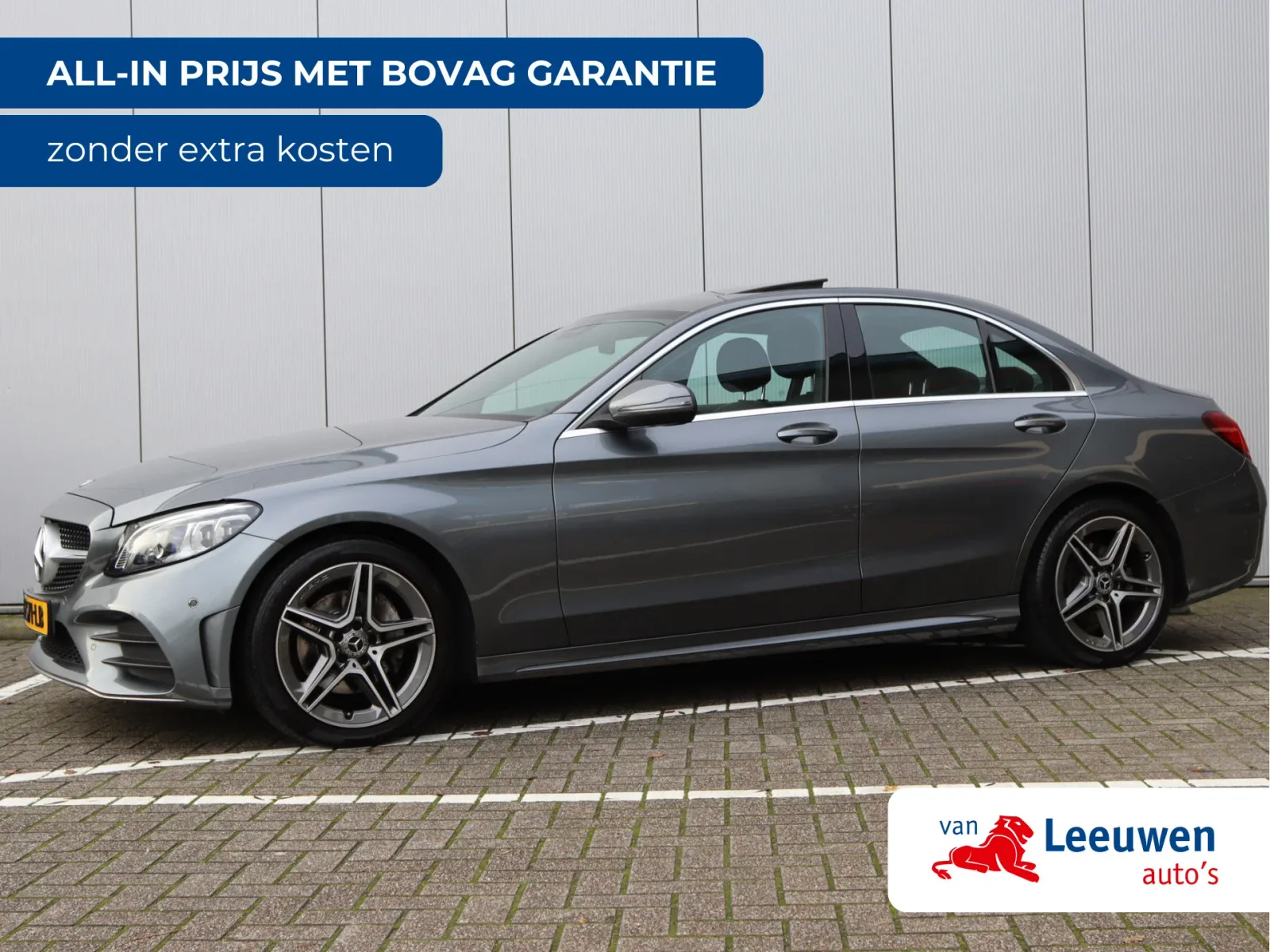 Mercedes-Benz C-Klasse (2018) — foto 1