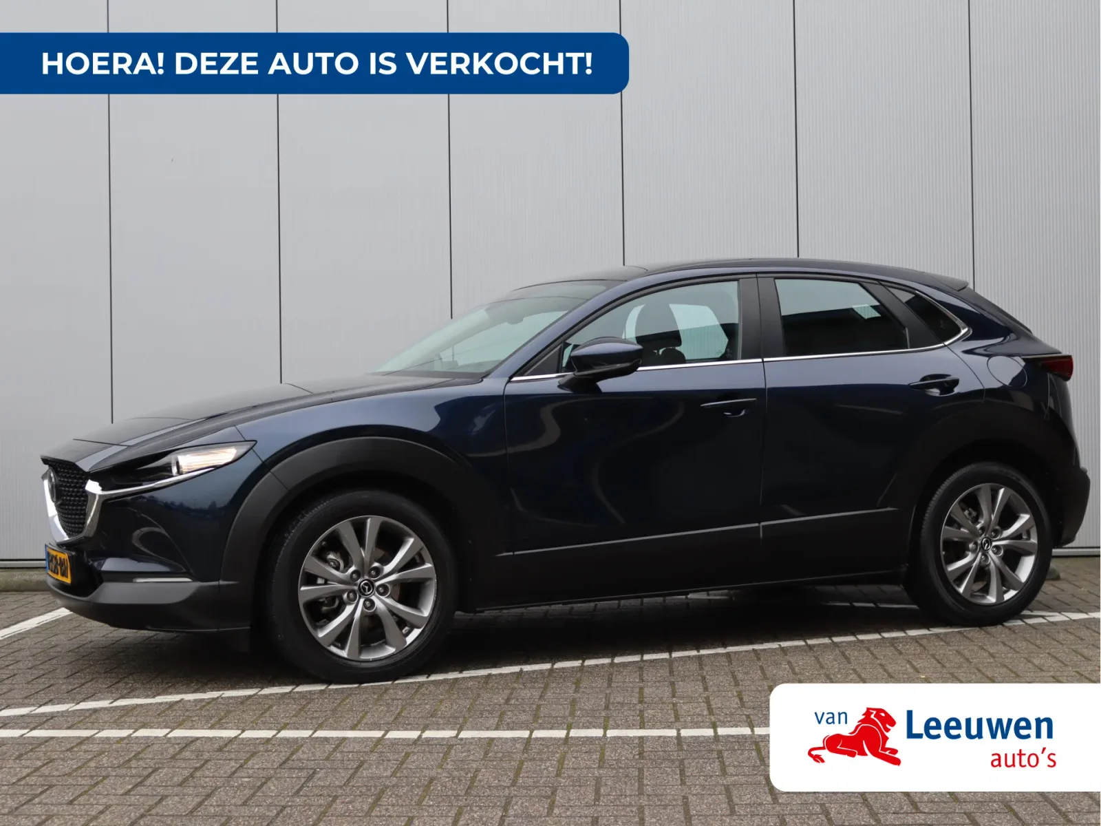 Mazda CX-30 (2019) — foto 1