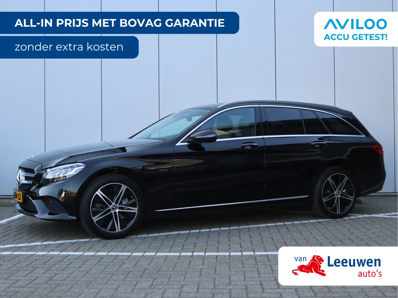 Mercedes-Benz C-Klasse (2020) — foto 1