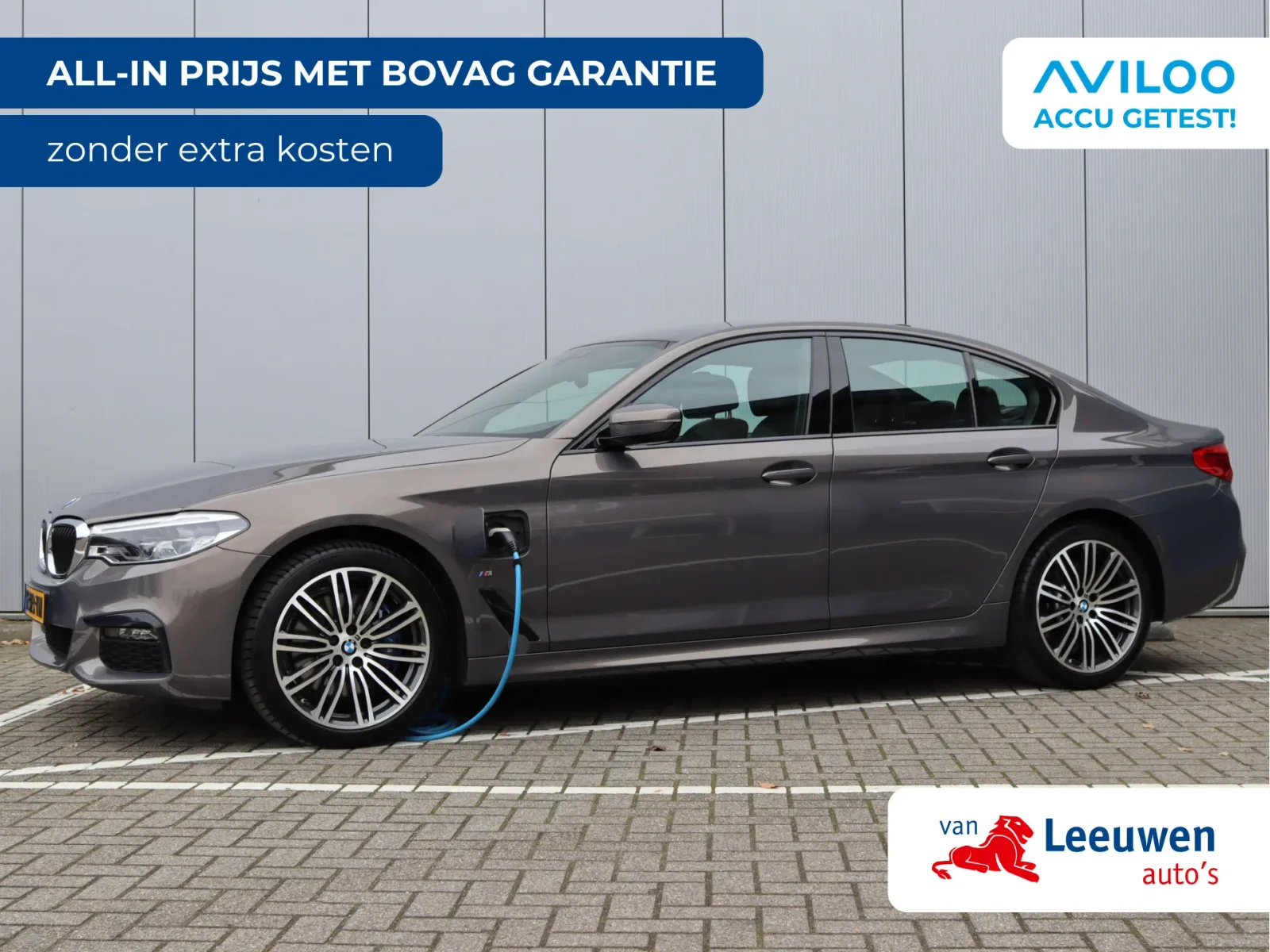 BMW 5-Serie (2019) — foto 1
