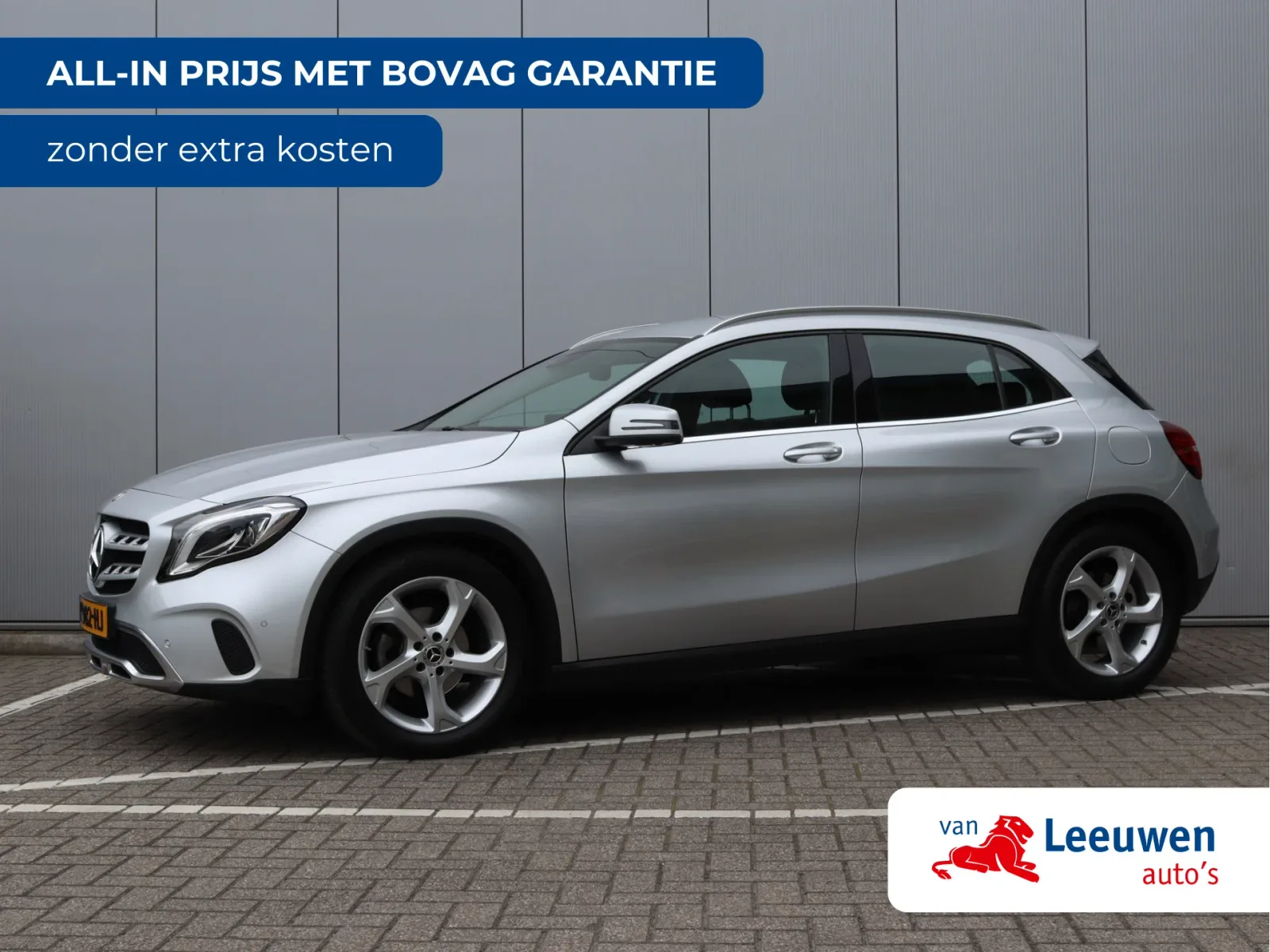 Mercedes-Benz GLA (2018) — foto 1
