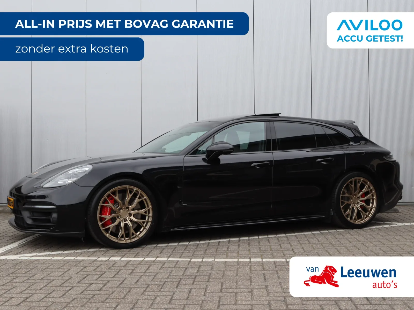 Porsche Panamera (2020) — foto 1