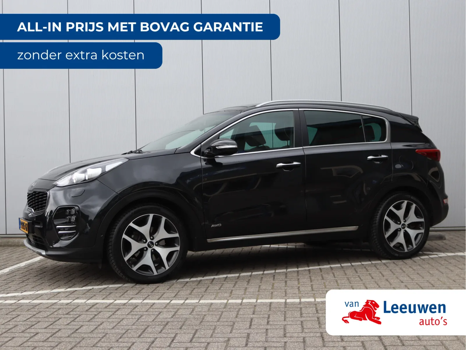 Kia Sportage (2016) — foto 1