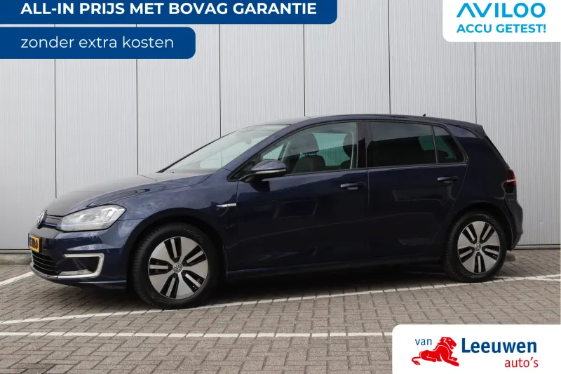 Volkswagen E-Golf (2014)