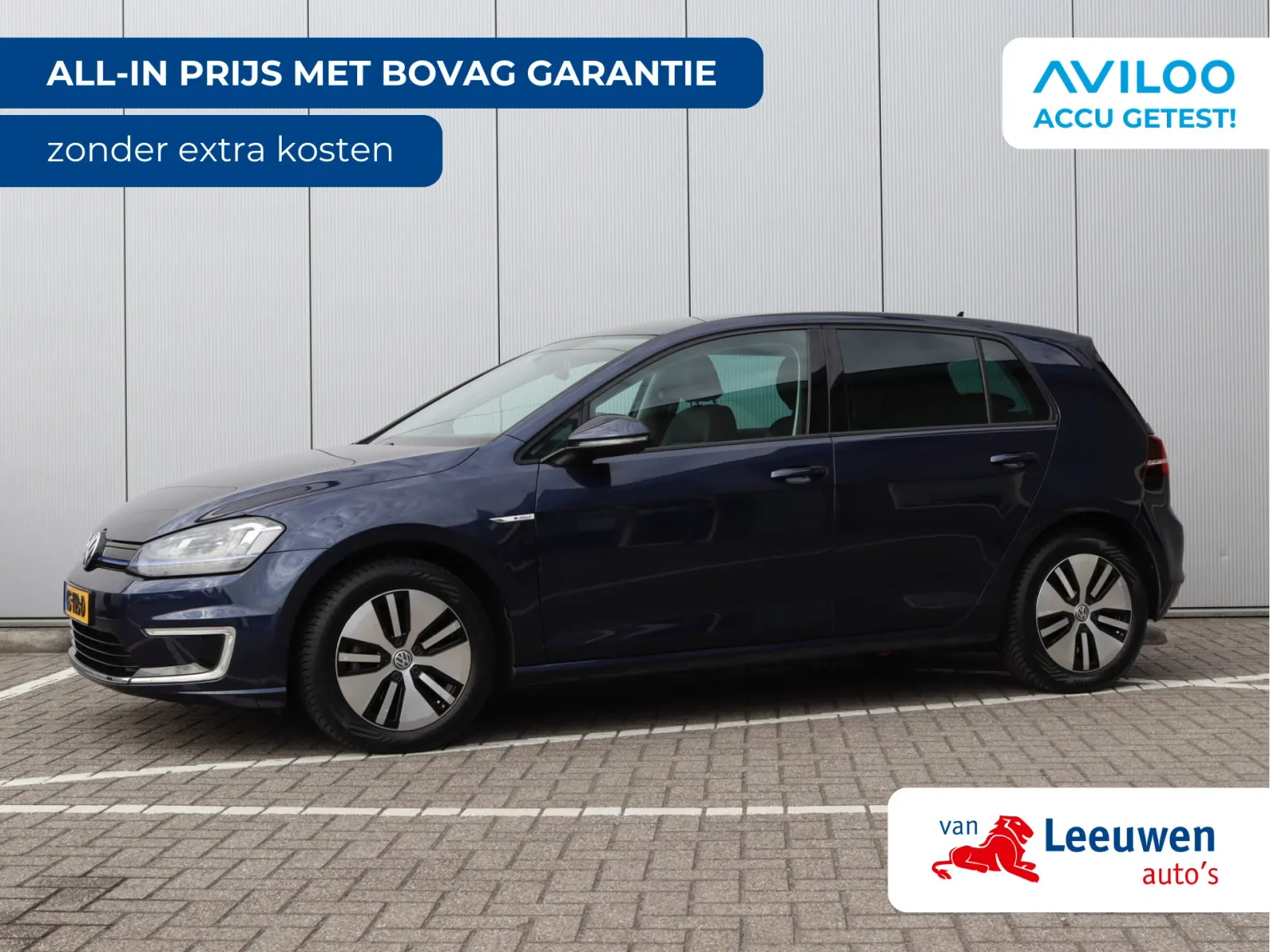 Volkswagen E-Golf (2014) — foto 1