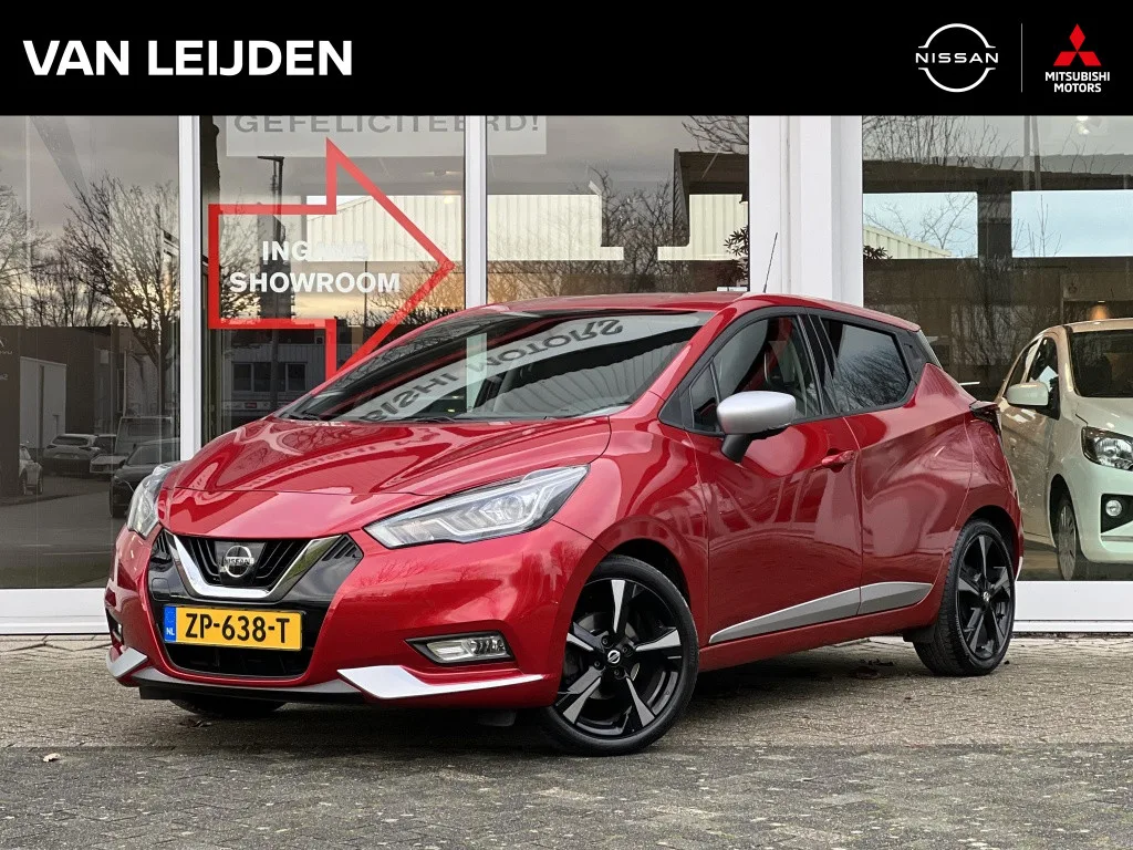 Nissan Micra (2018) — foto 1