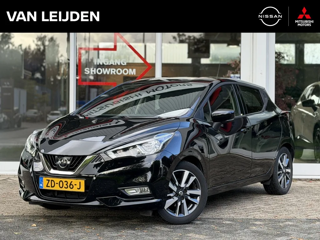Nissan Micra (2019) — foto 1