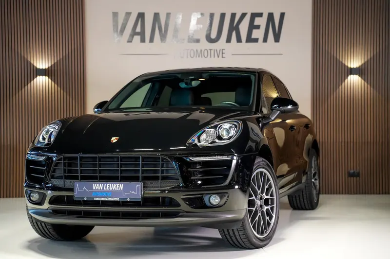 Porsche Macan (2018)