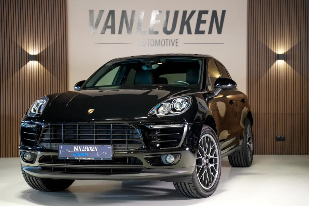 Porsche Macan (2018) — foto 1