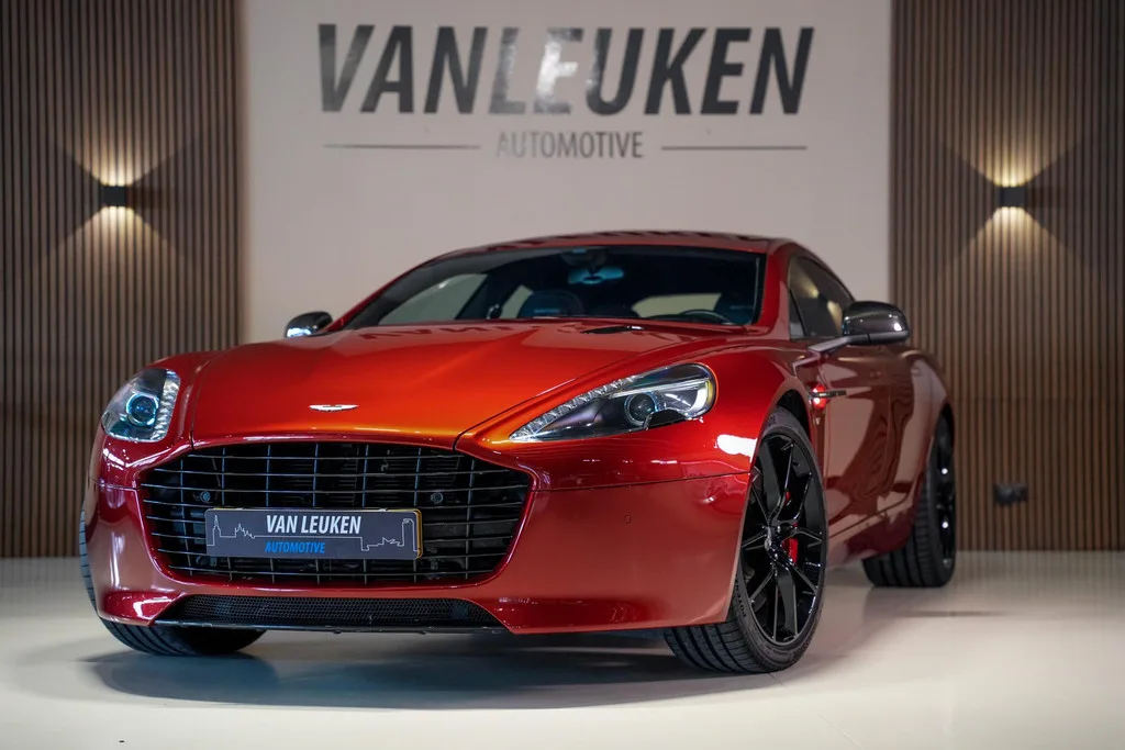 Aston Martin Rapide (2013) — foto 1