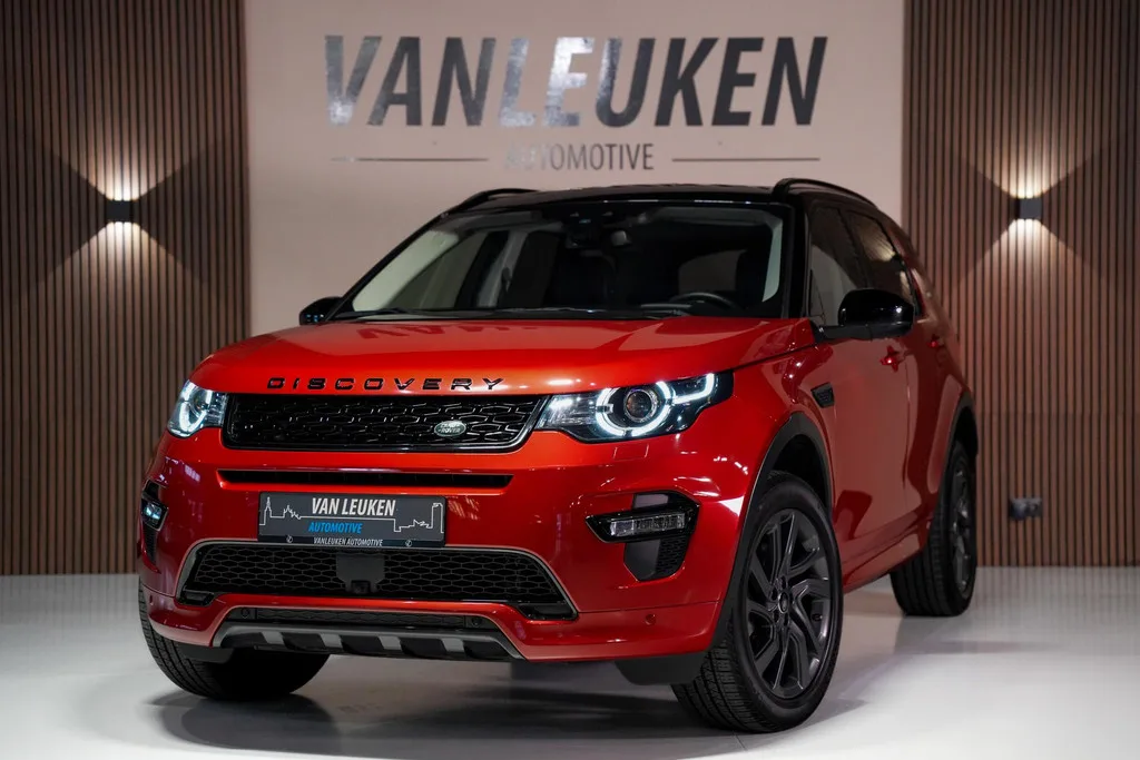 Land Rover Discovery Sport (2018) — foto 1