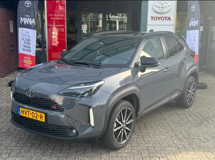 Toyota Yaris Cross (2025) — foto 1