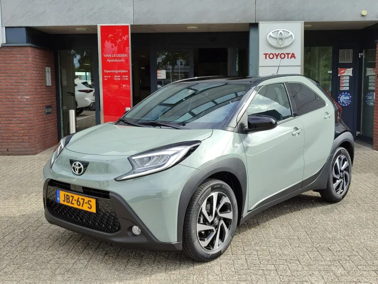 Toyota Aygo X (2025) — foto 1