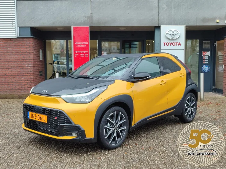 Toyota Aygo X (2025) — foto 1