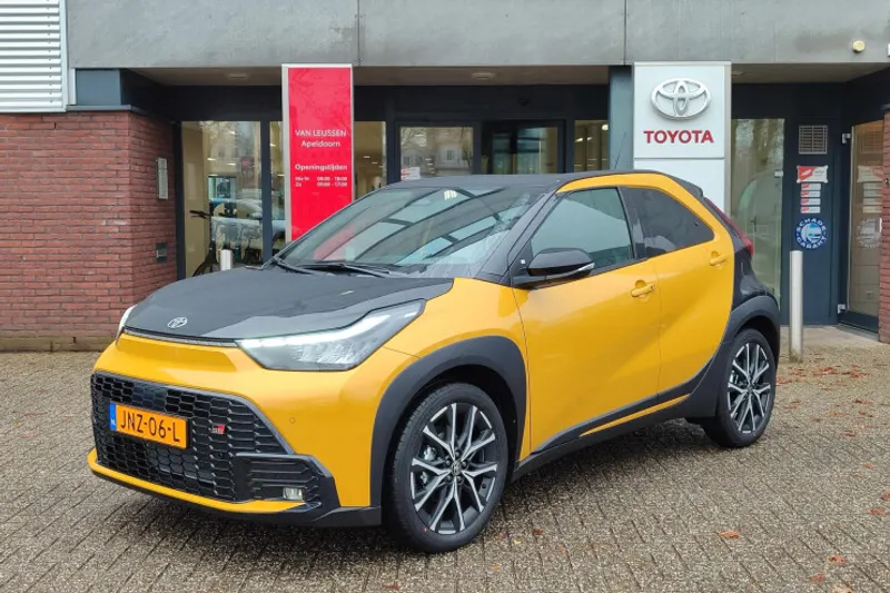 Toyota Aygo X (2025)