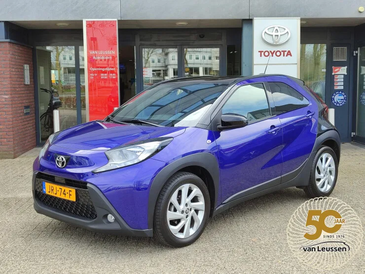 Toyota Aygo X (2022) — foto 1