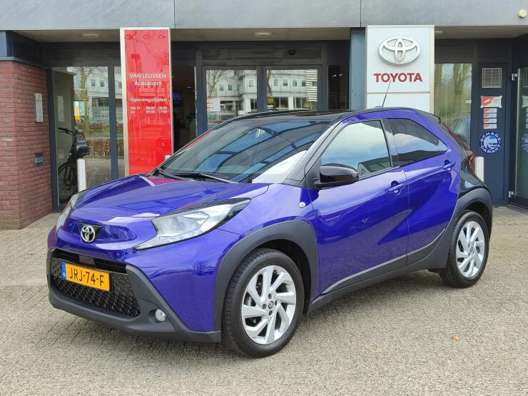 Toyota Aygo X (2022) — foto 1