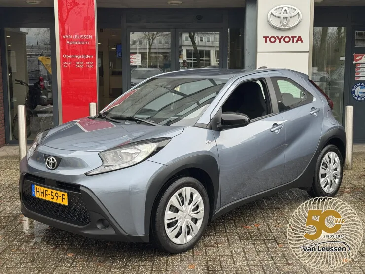 Toyota Aygo X (2025) — foto 1