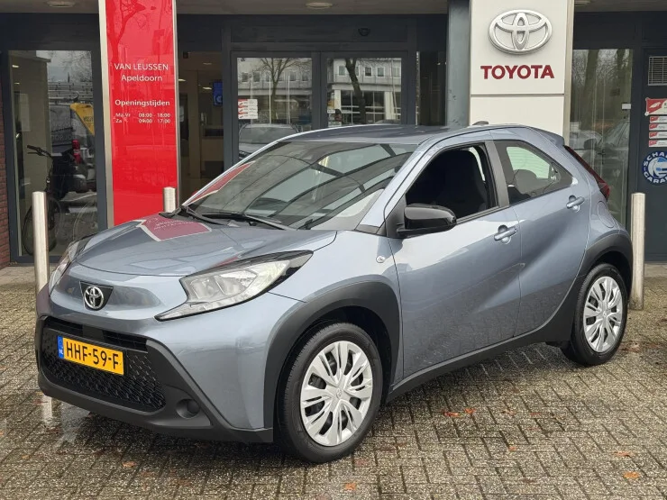 Toyota Aygo X (2025) — foto 1