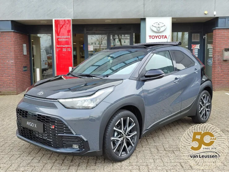 Toyota Aygo X (2026) — foto 1
