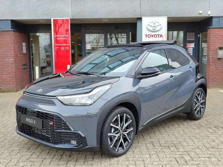 Toyota Aygo X (2026) — foto 1