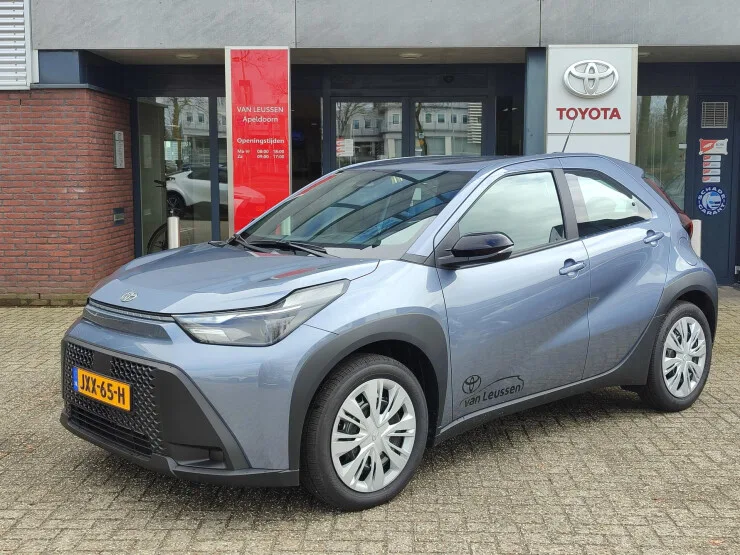Toyota Aygo X (2026) — foto 1