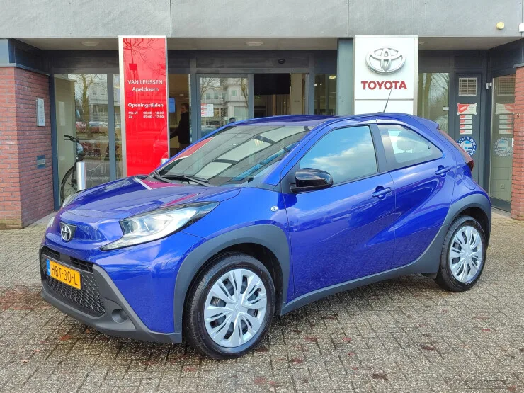 Toyota Aygo X (2025) — foto 1