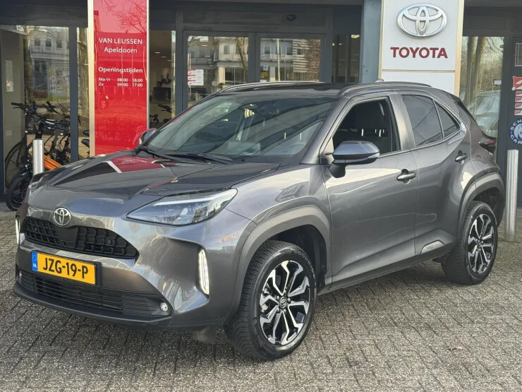 Toyota Yaris Cross (2025) — foto 1