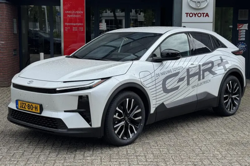 Toyota C hr (2026)