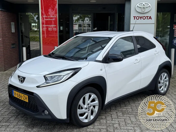 Toyota Aygo X (2022) — foto 1