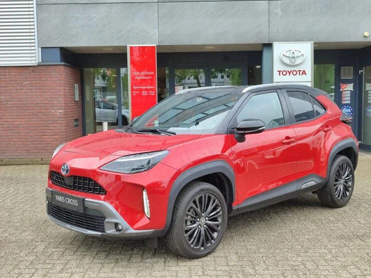 Toyota Yaris Cross (2022) — foto 1