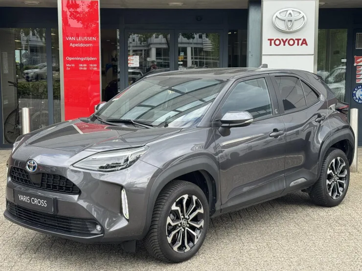 Toyota Yaris Cross (2022) — foto 1