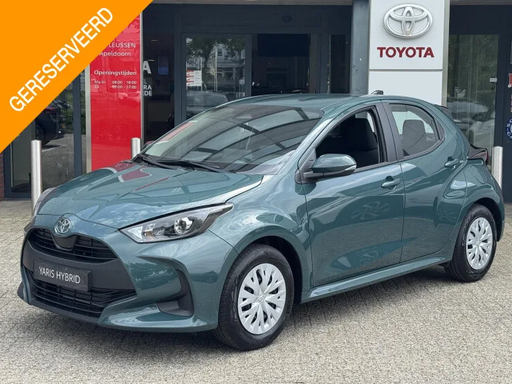 Toyota Yaris (2026) — foto 1