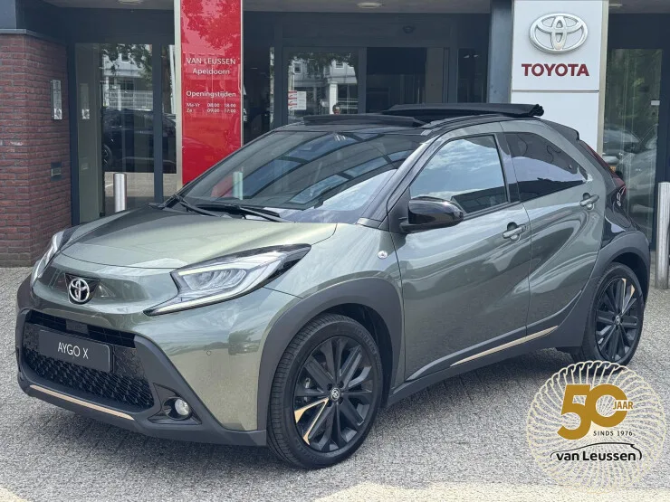 Toyota Aygo X (2023) — foto 1