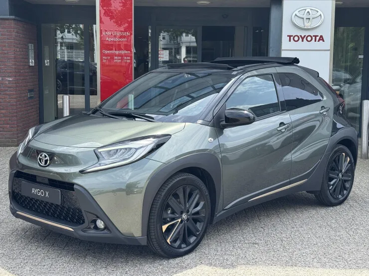 Toyota Aygo X (2023) — foto 1