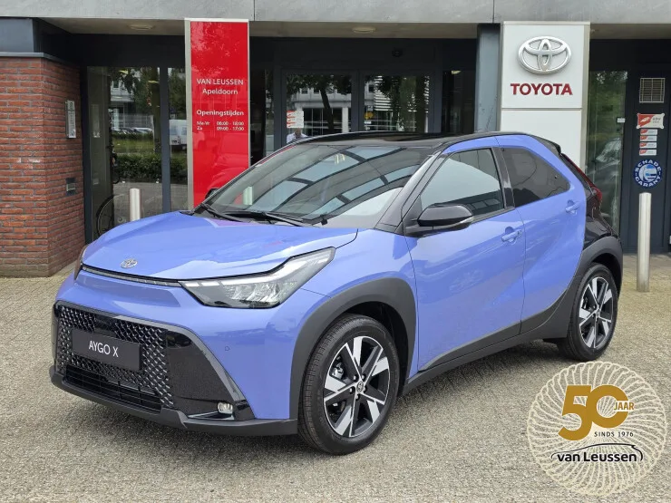 Toyota Aygo X (2026) — foto 1