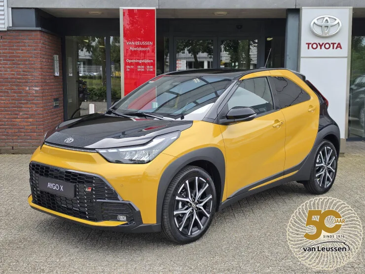 Toyota Aygo X (2026) — foto 1