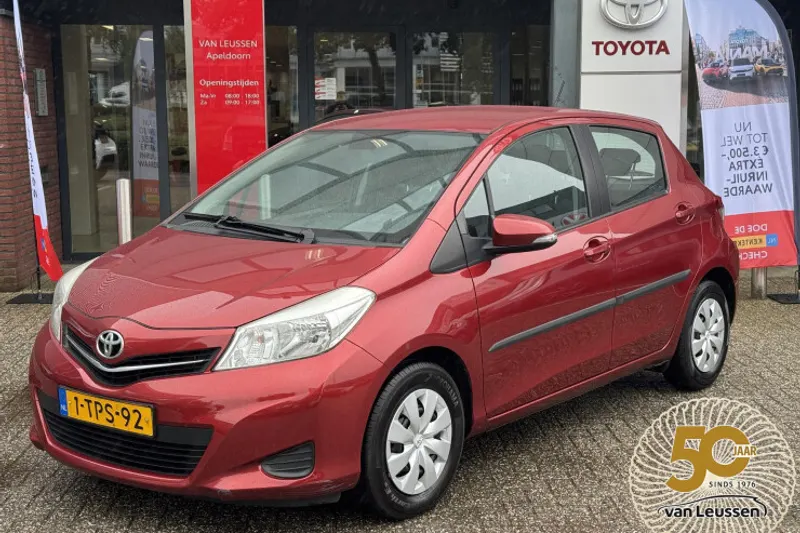 Toyota Yaris (2014)