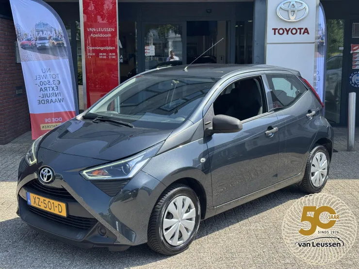 Toyota Aygo (2019) — foto 1