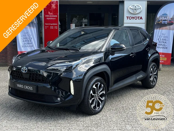 Toyota Yaris Cross (2022) — foto 1
