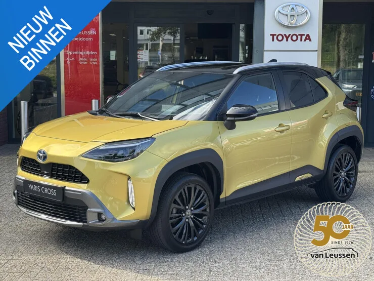 Toyota Yaris Cross (2022) — foto 1