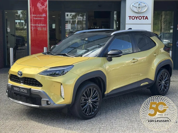 Toyota Yaris Cross (2022) — foto 1