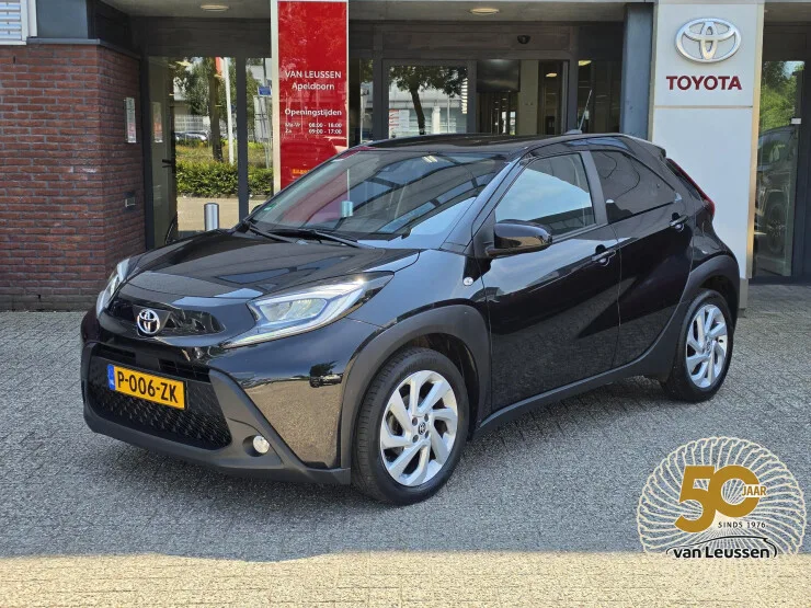 Toyota Aygo (2022) — foto 1