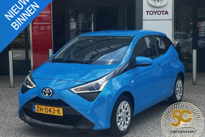 Toyota Aygo (2019)