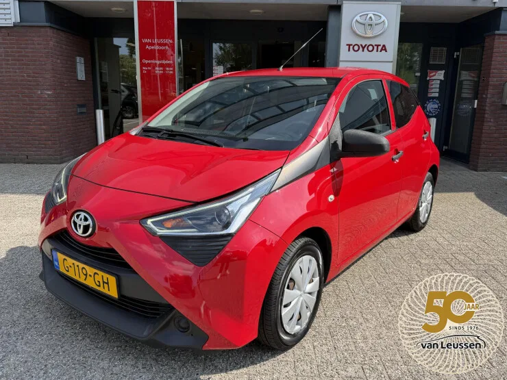 Toyota Aygo (2019) — foto 1