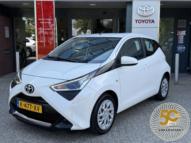 Toyota Aygo (2021) — foto 1
