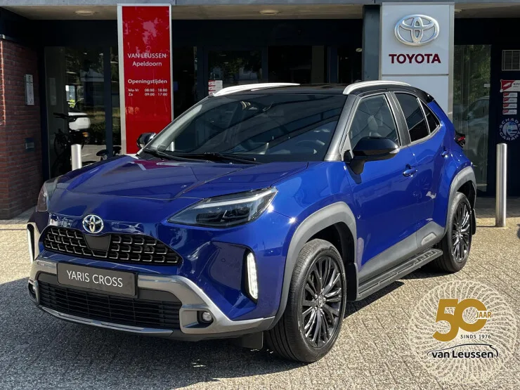 Toyota Yaris Cross (2022) — foto 1